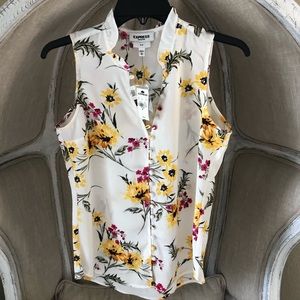 Express floral top